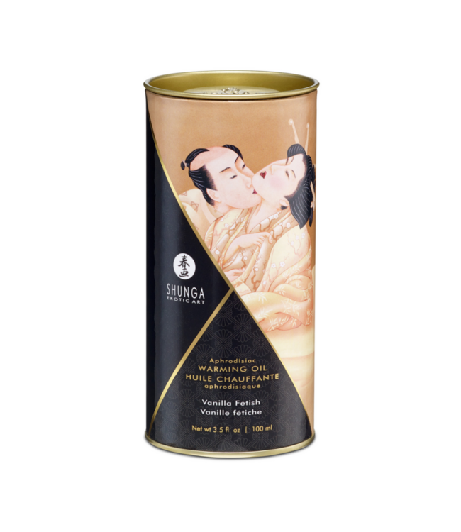 Aphrodisia Oil - Vanilla Fetish - 3.5 fl oz / 100 ml