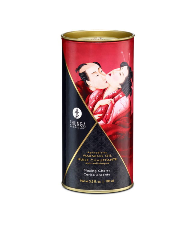 Aphrodisia Oil - Blazing Cherry - 3.5 fl oz / 100 ml