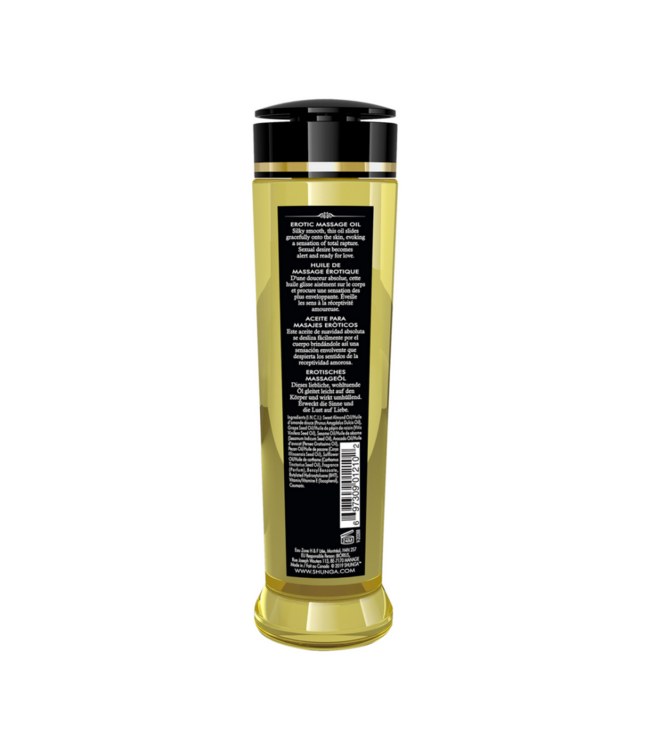 Erotic Massage Oil - Coconut Thrills - 8 fl oz / 240 ml