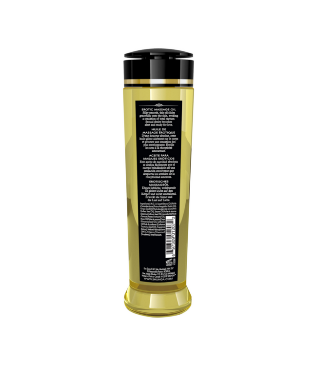 Erotic Massage Oil - Vanilla - 8 fl oz / 240 ml