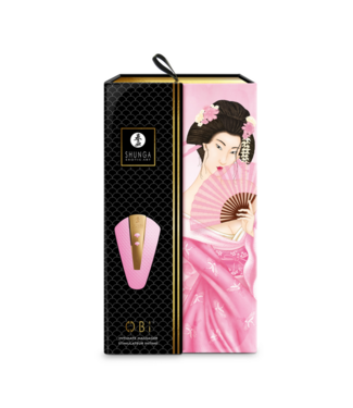Shunga OBI - Clitoral Stimulator - Light Pink