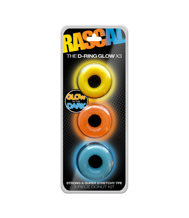 The D-Ring - Glow in the Dark Cockring