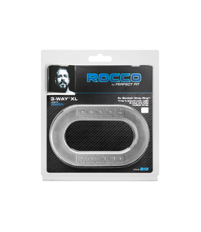 The Rocco 3-Way - Cockring / Ball Strap