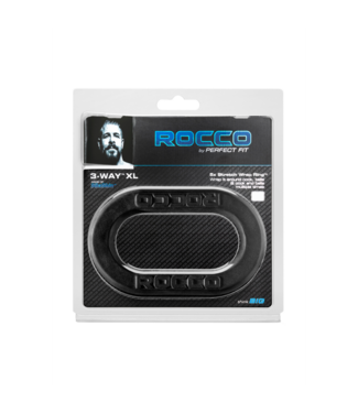 PerfectFitBrand The Rocco 3-Way - Cockring / Ball Strap