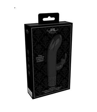 Royal Gems by Shots Dazzling - Powerful Rechargeable Rabbit Vibrator