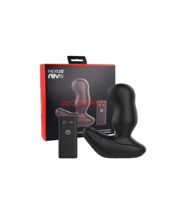 Revo Extreme - Waterproof Rotating Prostate Massager with Remote Control
