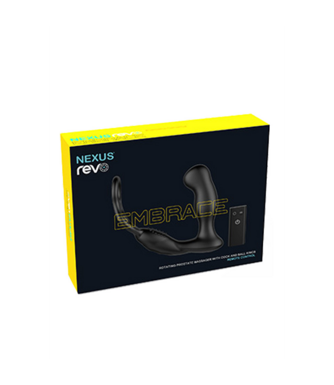 Revo Embrace - Waterproof Rotating Prostate Massager with Remote Control