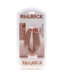 RealRock by Shots U Shaped Double Dildo 5 / 12,7 cm - Tan