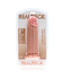 RealRock by Shots Extra Thick Straight without Balls 8 / 20,3 cm - Flesh