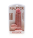 RealRock by Shots Extra Thick Straight with Balls 10 / 25,4 cm - Flesh