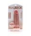 RealRock by Shots Extra Thick Straight with Balls 9 / 23 cm - Flesh