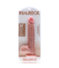 RealRock by Shots Extra Large Straight with Balls 14 / 35,5 cm - Flesh