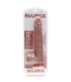 RealRock by Shots Extra Large Straight with Balls 13 / 33 cm - Tan