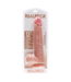 RealRock by Shots Extra Large Straight with Balls 13 / 33 cm - Flesh