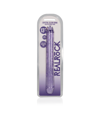RealRock by Shots Realistic Double Dong - 13'' / 34 cm