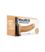 RealRock by Shots Vibrating Hollow Strap-On without Balls - 6 / 15,5 cm