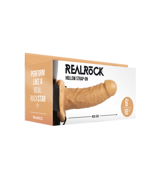 Hollow Strap-On without Balls - 6 / 15,5 cm