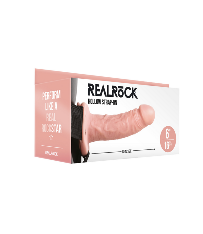 Hollow Strap-On without Balls - 6 / 15,5 cm