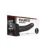 RealRock by Shots Hollow Strap-On without Balls - 6 / 15,5 cm