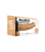 RealRock by Shots Vibrating Hollow Strap-On with Balls - 7 / 18 cm