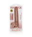 RealRock by Shots Straight Realistic Dildo with Balls and Suction Cup - 10 / 25,5 cm
