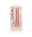 RealRock by Shots Straight Realistic Dildo with Balls and Suction Cup - 7 / 18 cm