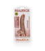 RealRock by Shots Curved Realistic Dildo with Balls and Suction Cup - 6 / 15,5 cm