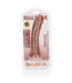 RealRock by Shots Curved Realistic Dildo with Suction Cup - 7 / 18 cm