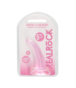 RealRock by Shots Non-Realistic Dildo with Suction Cup - 5 / 11,5 cm