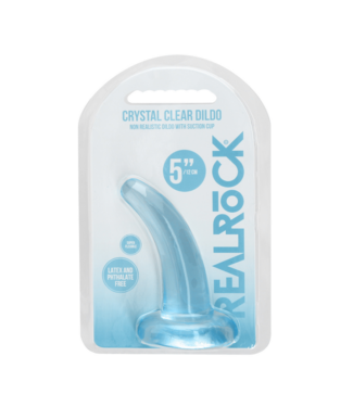RealRock by Shots Non-Realistic Dildo with Suction Cup - 5 / 11,5 cm