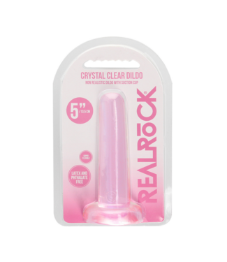RealRock by Shots Non-Realistic Dildo with Suction Cup - 5 / 13,5 cm