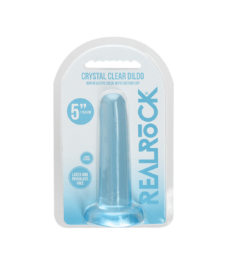 RealRock by Shots Non-Realistic Dildo with Suction Cup - 5 / 13,5 cm