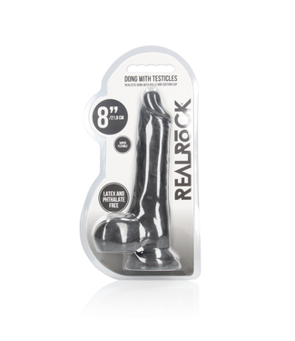 RealRock by Shots Dong with Testicles - 8 / 20 cm