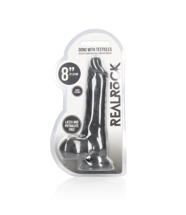Dong with Testicles - 8 / 20 cm