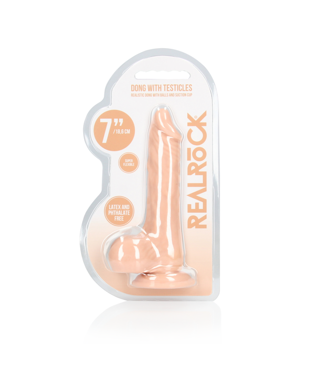 Dong with Testicles - 7 / 17 cm