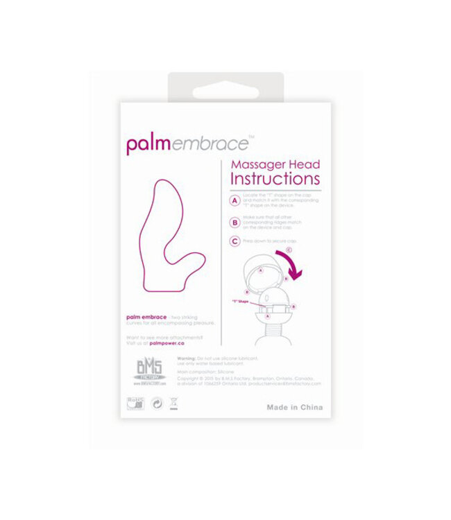 PalmPower - Wand Massager Opzetstuk PalmEmbrace