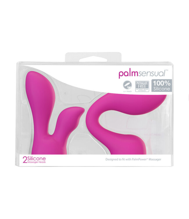 PalmPower - Wand Massager Opzetstukken PalmSensual Roze