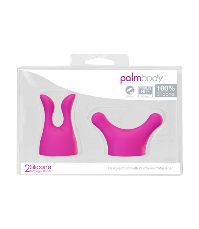 PalmPower - Wand Massager Opzetstukken PalmBody Roze