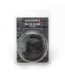 Prowler Red Tri-O Silicone Ring - Black