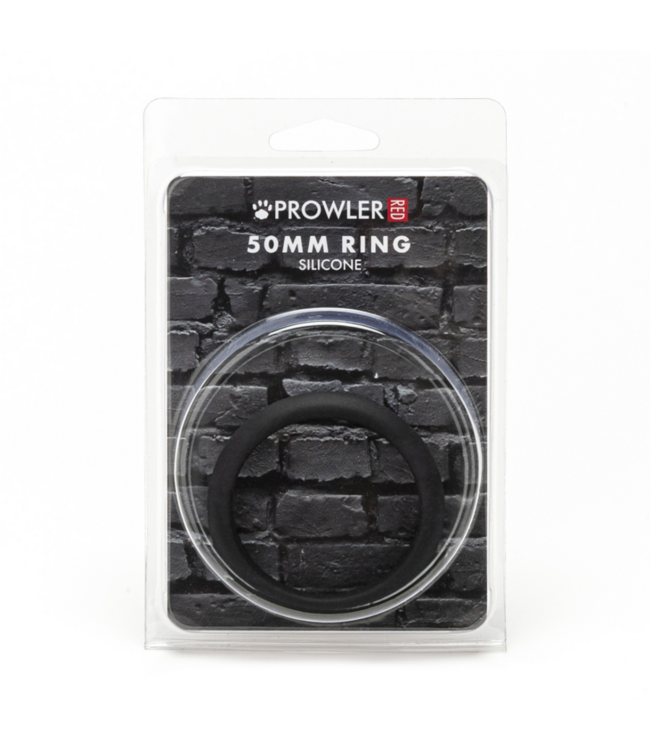 Silicone 50mm Ring - Black