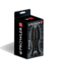 Prowler Red Ribbed Plug - Black
