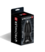 Prowler Red Bullet Plug - Black