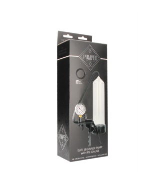Pumped by Shots Elite Beginner Pump with PSI Gauge