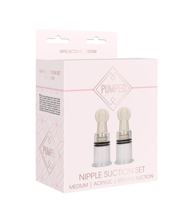 Nipple Suction Set - Medium