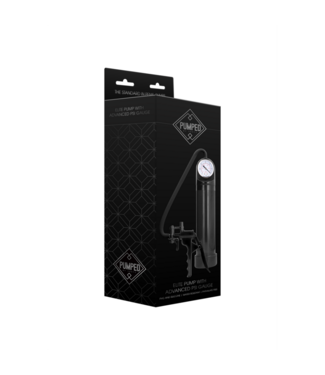 Pumped by Shots Elite Pump with Advanced PSI Gauge