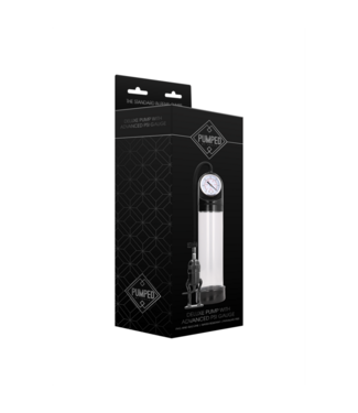 Pumped by Shots Deluxe Pump with Advanced PSI Gauge