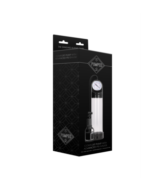 Pumped by Shots Comfort Pump with Advanced PSI Gauge