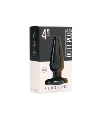 Plug  Play by Shots Basic Butt Plug - 4 / 10 cm