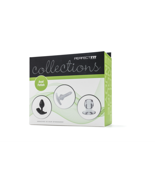 Collections - Anal Fetish Butt Plug Set