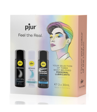 Pjur Pjur Pride Box - 3 x 30 ml